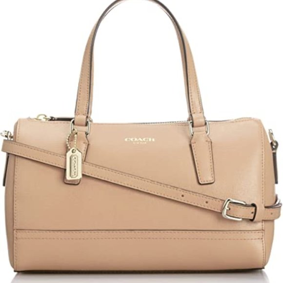 Coach Handbags - COACH SAFFIANO LEATHER MINI SATCHEL *NEW*